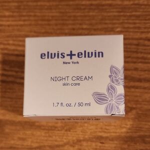 Night Cream - White